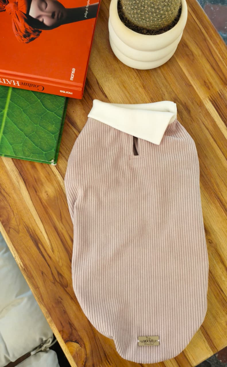 Polo Origen | Algodón Rosa