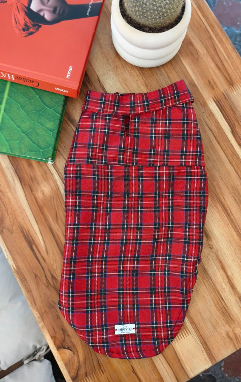 Camisa Aurora | Rojo Campo