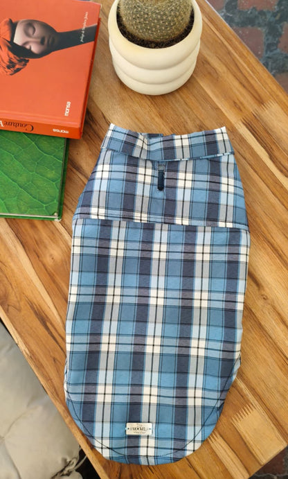 Camisa Aurora | Azul Fresco