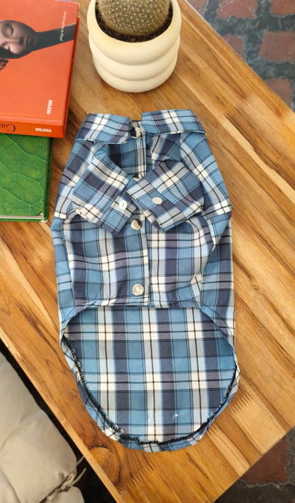Camisa Aurora | Azul Fresco