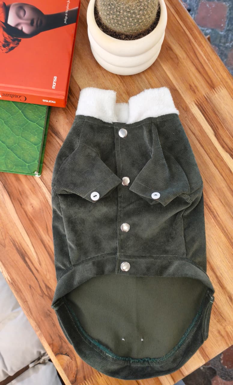 Camisa Prestigio | Verde Selva